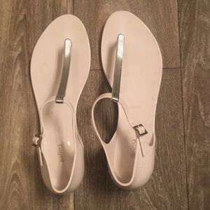 Melissa Shoes T Strap Sandals